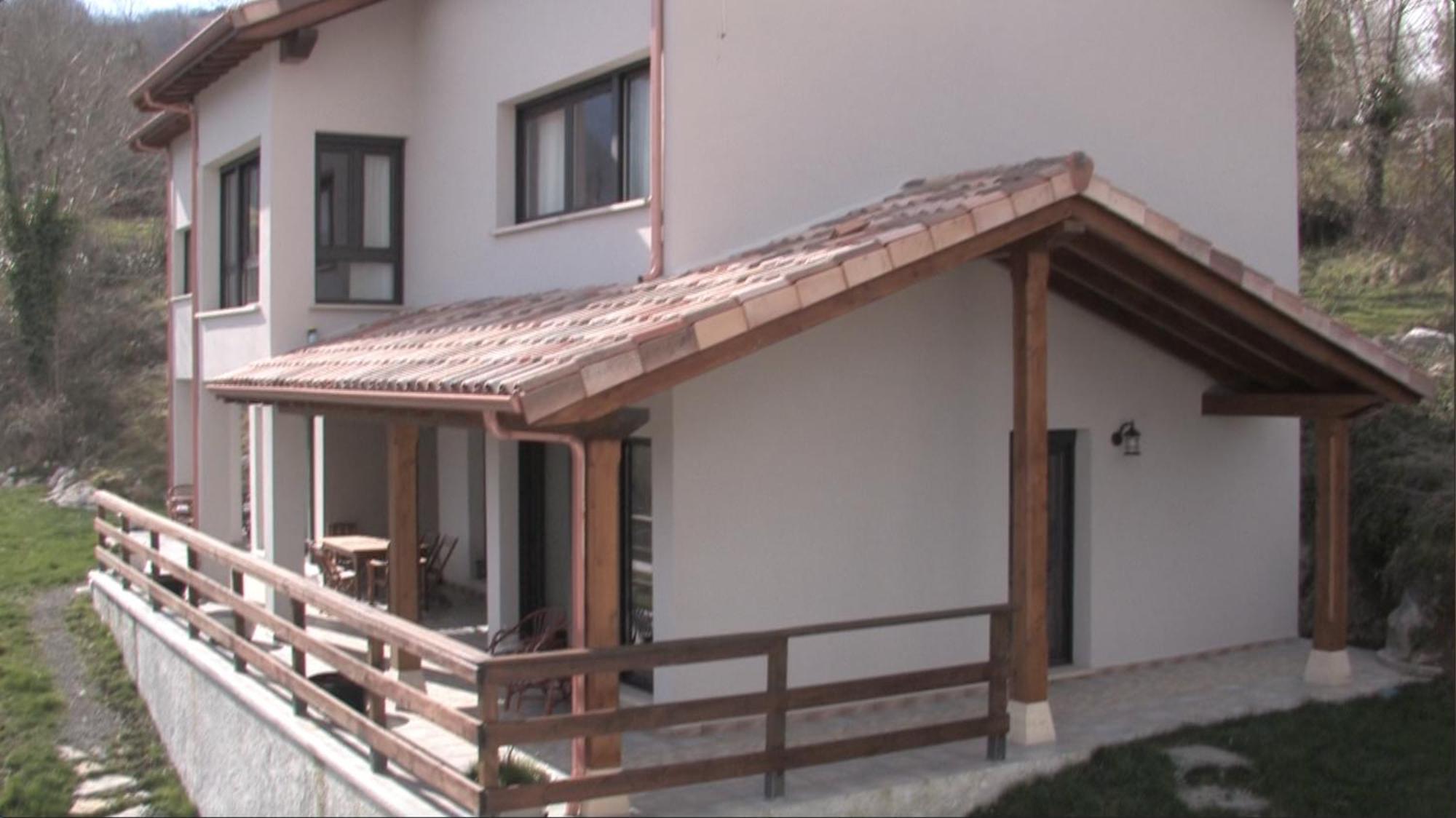 Villa La Senda Del Casano Canales  Exterior foto
